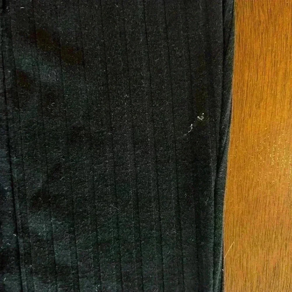 Shein Womens Maternity Black Solid Lounge Pants Size Small - Picture 8 of 9